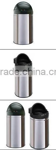Touchless Stainless Steel Trash Can