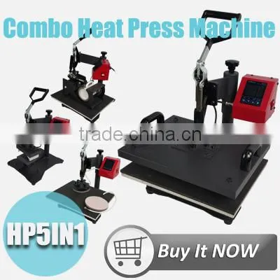 Multicolor t shirt printing machine