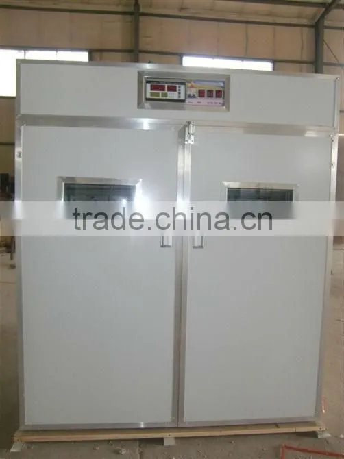 XSB-2 3168pcs CE approved chicken egg incubator for hatching poultry for sale