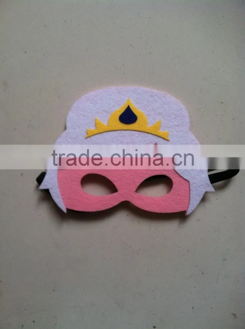 Cheap Dress up Promotional Felt Animal Mask Kids Birthday Party Favor
