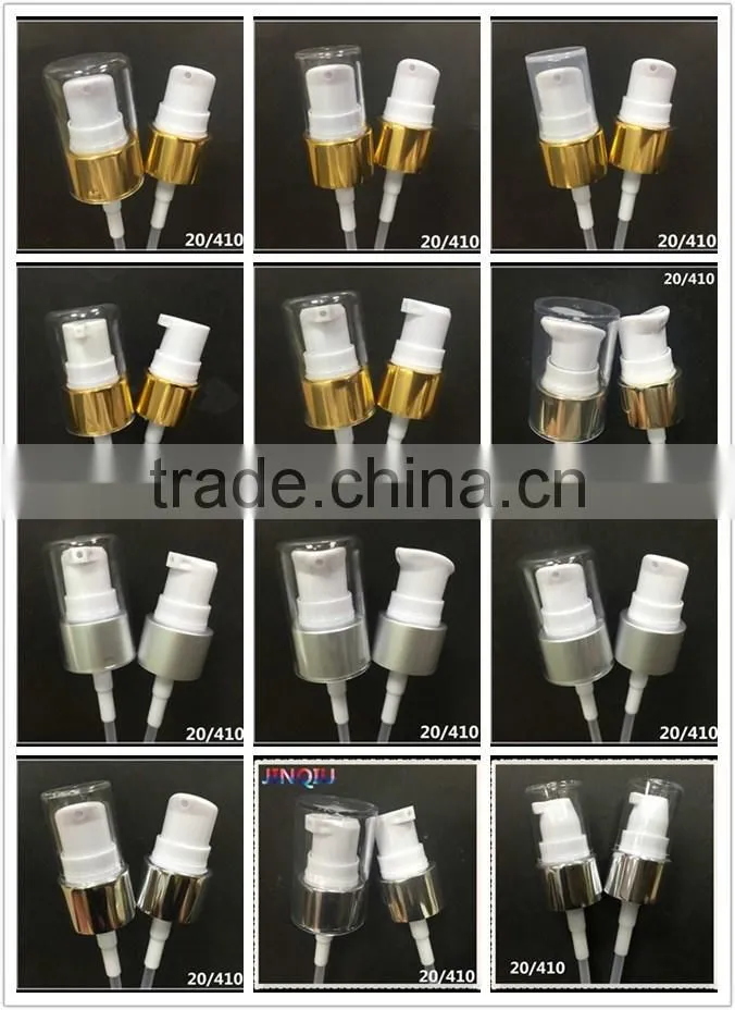 aluminum cream pump 24/410 liquild pump,treatment pump