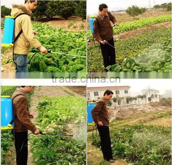2015 new gungzhou backpack manual sprayer 16 liters hand sprayer for sale