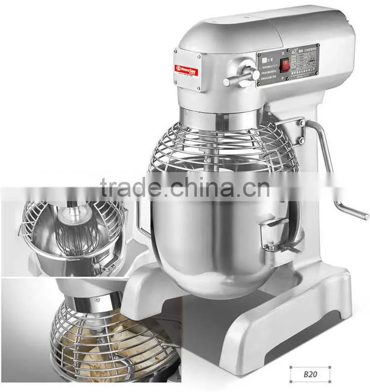 CE RoHS certification flour cake mixer price