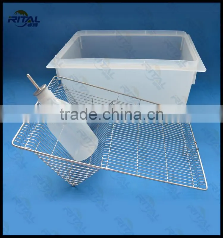 Small, Medium, Large size Laboratory Rodent Breeding Cage