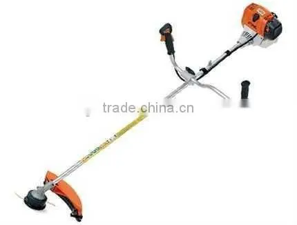 2-stroke shoulder brush cutter lawn mower