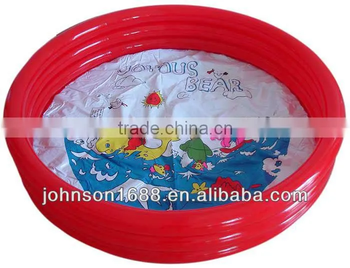 Inflatable Plastic water pool