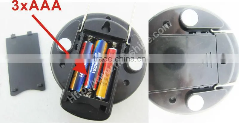 Beautiful shape outdoor light ip65 with optical sensor with hook SRL050