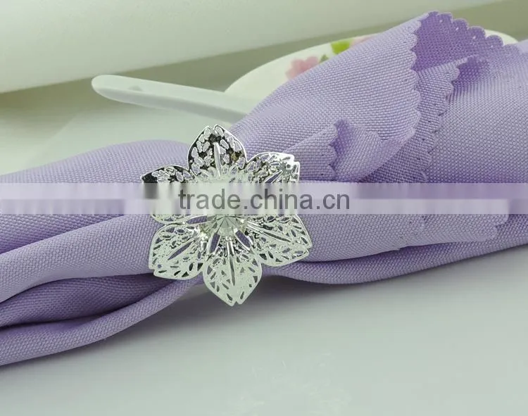 rhinestone decorative metal napkin holder