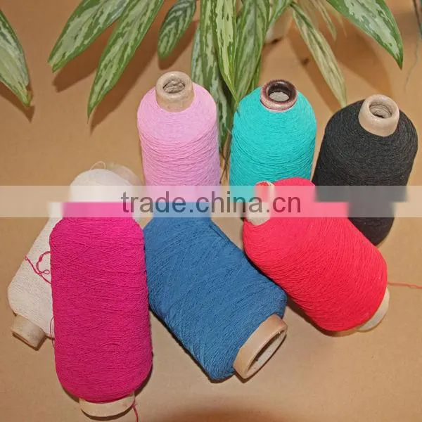 Eco-friendly 100% cotton sewing thread 20/3 for child dress