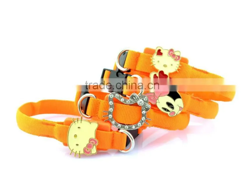 luminous cartoon small pet collar