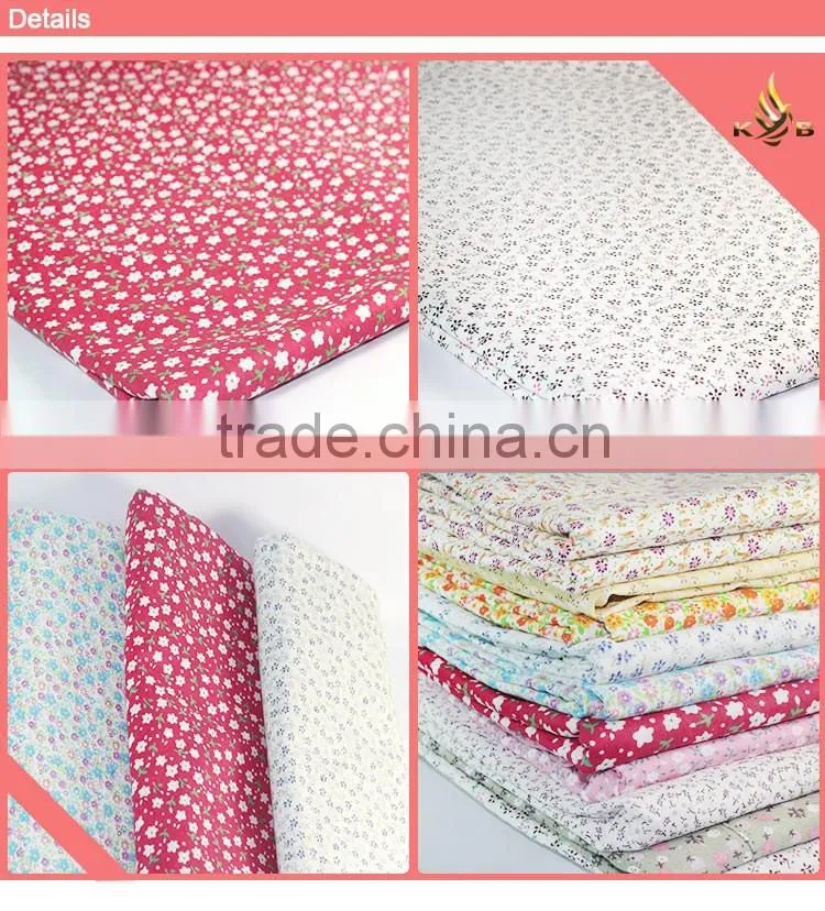 wholesale 100 cotton fabric cotton print fabric waxed cotton fabric