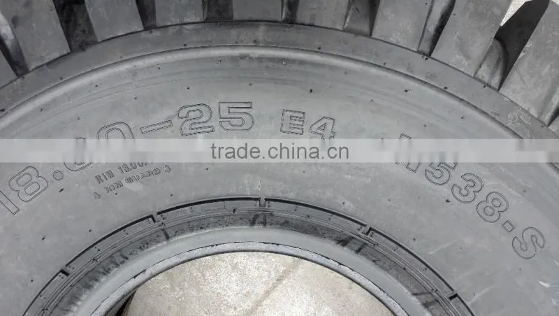 1400 25 Otr Tire 1800 25 deep Tread Depth