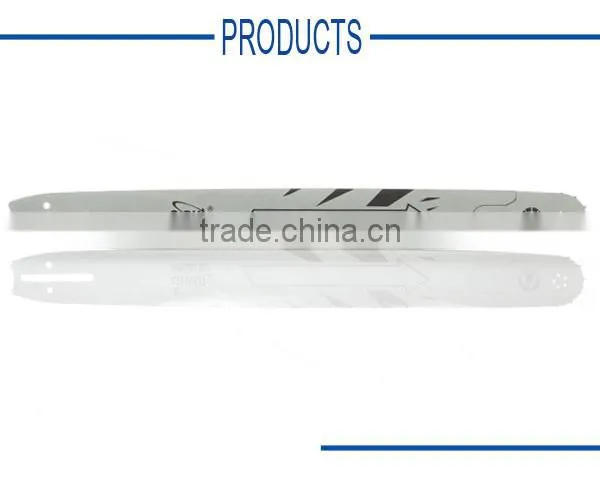 Wholesale 18" solid guide bar with replaceable hard nose
