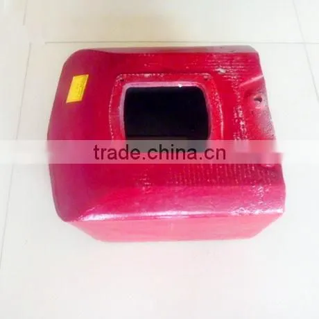 diesel engine tractor spare part water tank made in china