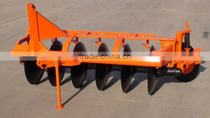 Agriculture driven powered disk plow