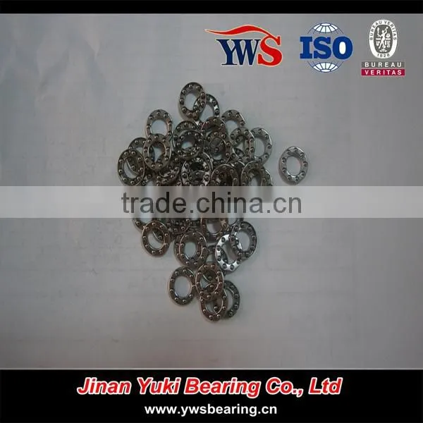 F3-8 F3-8M 3*8*3.5mm axial mini brass cage thrust ball bearing F3-8