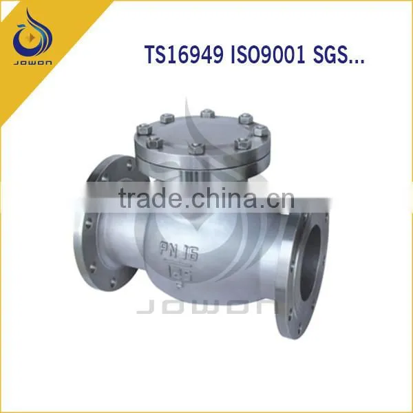valve ductile iron casting sand casting