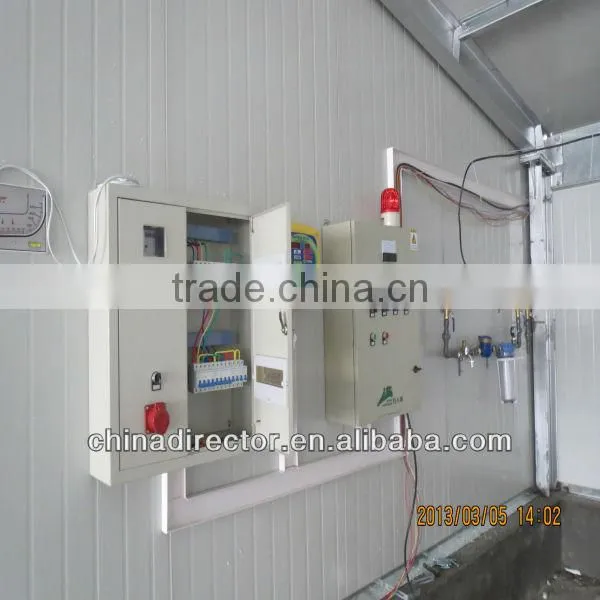 steel structure prefabricated chicken coop poultry coop