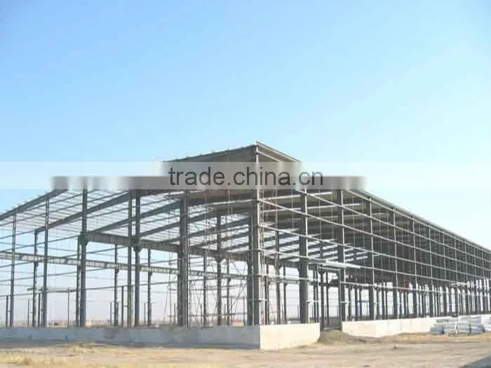 Prefabricated design for steel structure pre assembled shed building