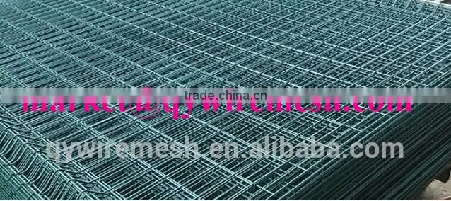 welded wire hole material 3x3 2x4 galvanized welded wire mesh panel