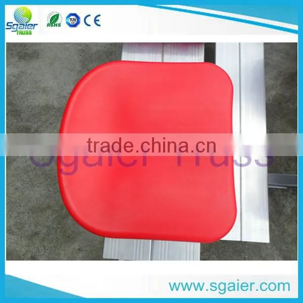 factory price portable metal bleachers,bleachers aluminium on sale