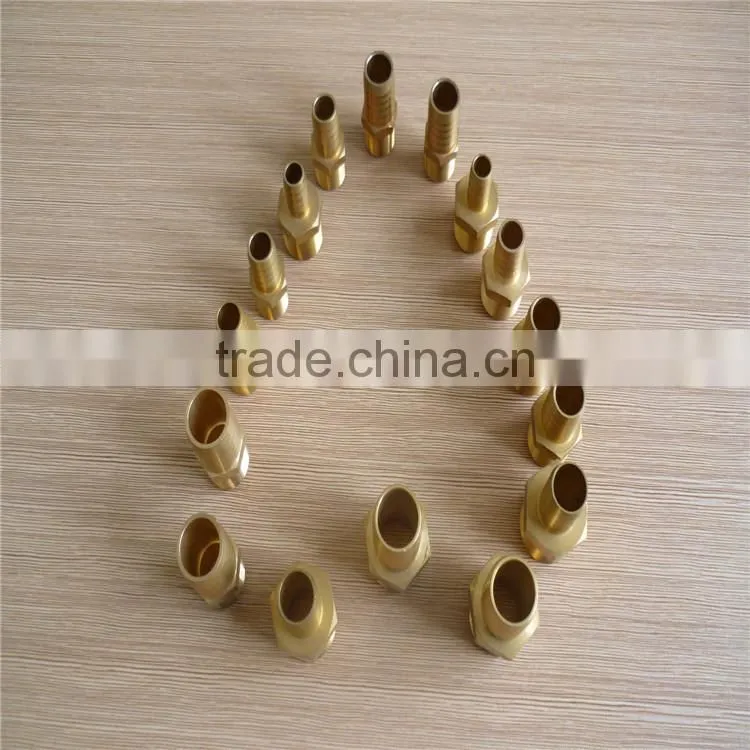 Brass Hose Barb Fitting /brass straight coupling