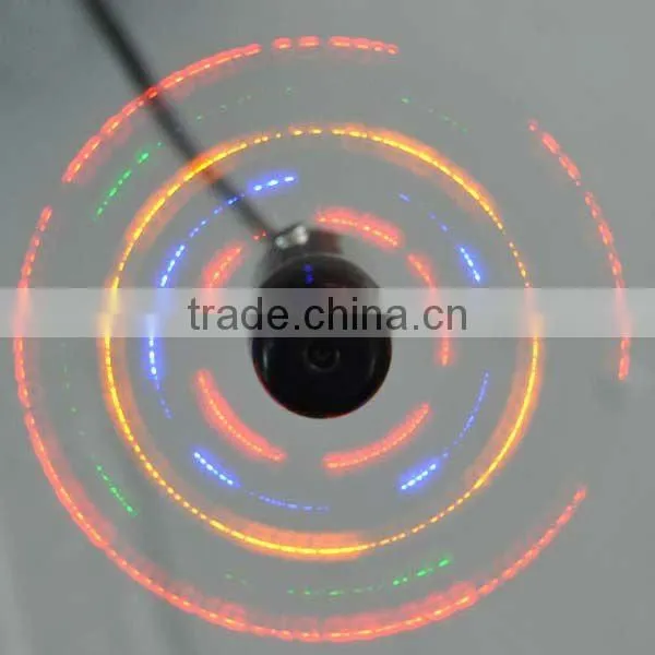 USB Flexible 3 White LED Light Fan For Laptop Notebook