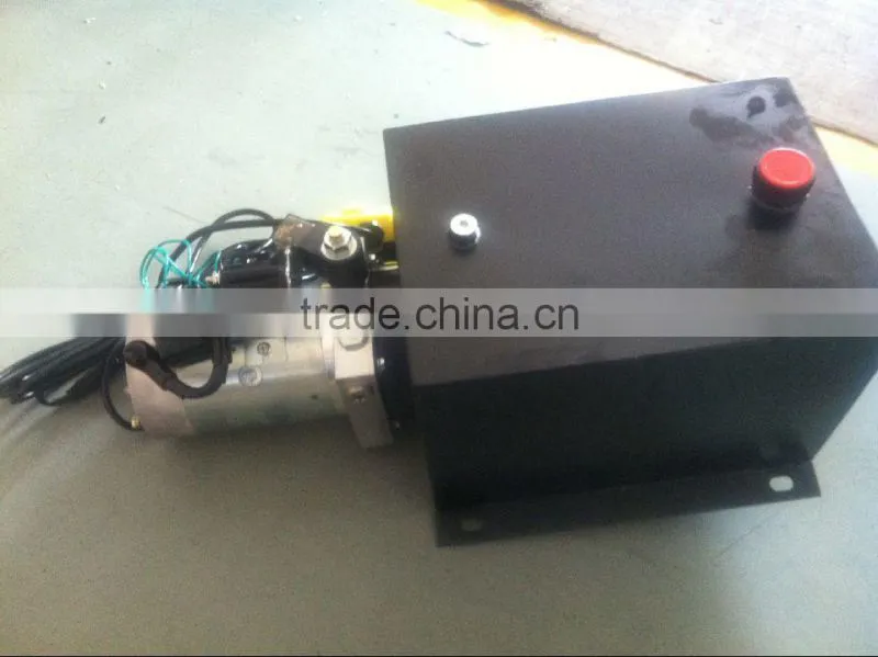 Hydraulic power unit type hydraulic power pack unit