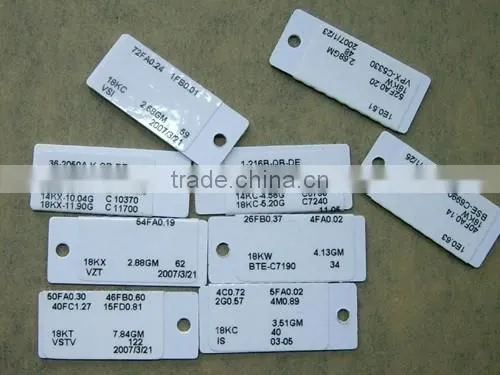 Widely Used RFID Frequencies Security Tags with Factory Price