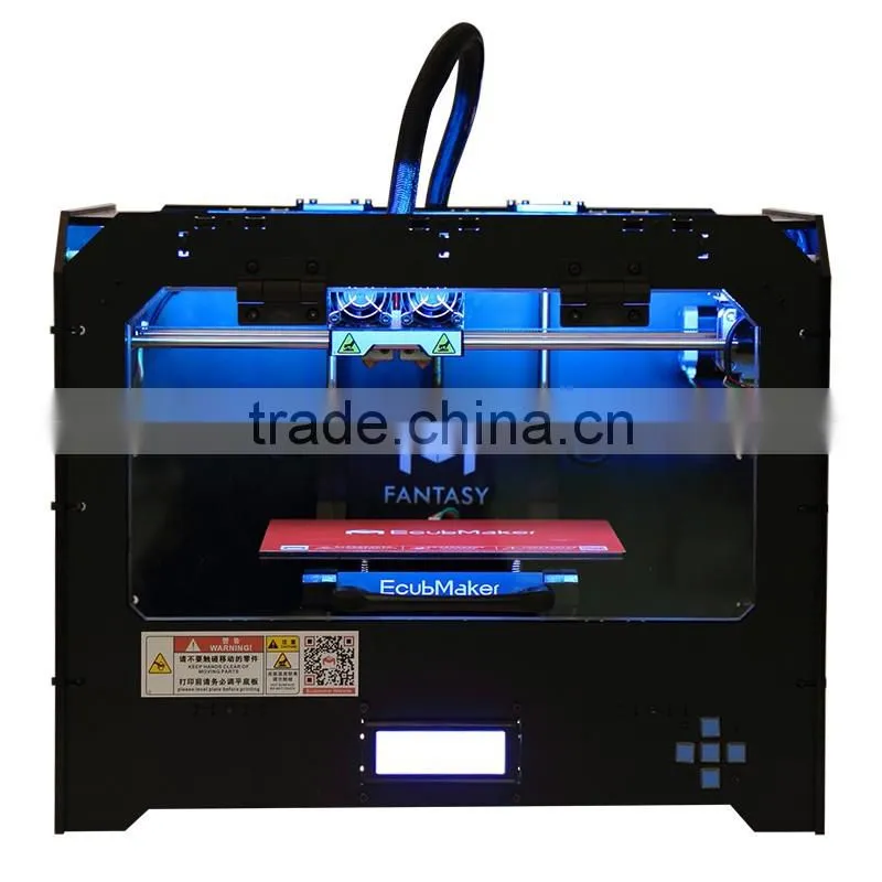 High Quality 3d Printer Dual Extruder 3d Metal Printer 3d Printer For Sale