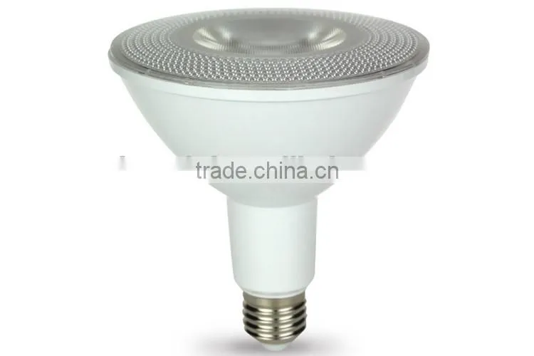 PAR38 1250lm 15w incandescent 120w E27 PC cover high lumen cob led lamps