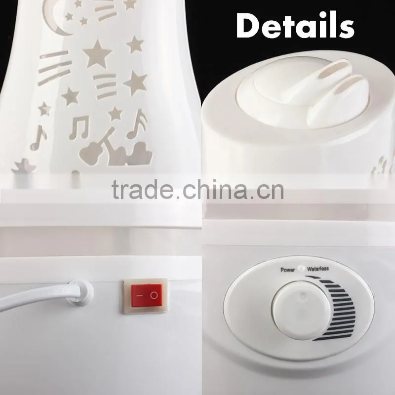 2015 Aromatherapy diffuser air humidifier Colorful LED Light 2.4L Ultrasonic humidifier air Aroma Diffuser mist maker