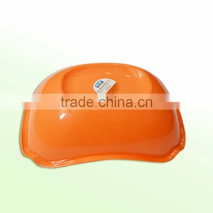 Certification Passed Plastic Fruit Basket Strainer With Net Cover