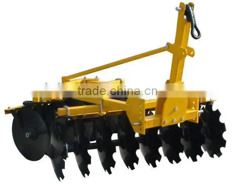 1BJ-6-6 1.4m Small Farming Disc Harrow