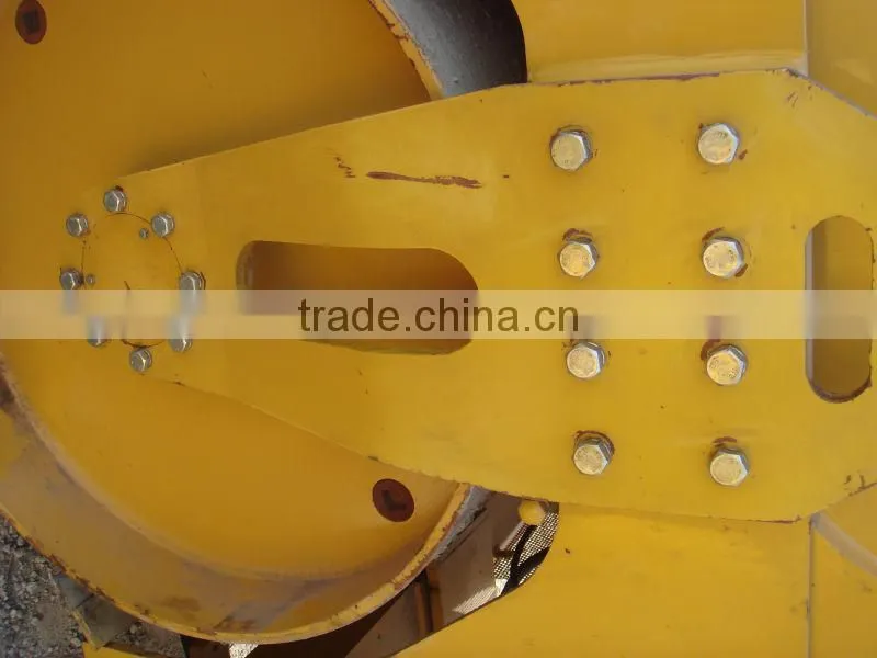 Widely used double drum static roller 2YJ6*8 with comfortable cab easy to operate