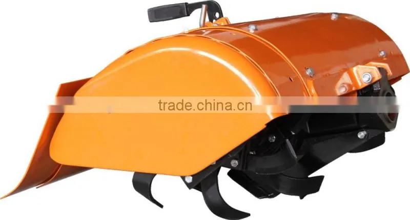 13HP two wheel tractor, gear drive tiller cultivator, all gear drive rotary tiller