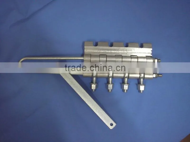 Bolted Type Optical Cable Grip Come Along Clamp For OPGW