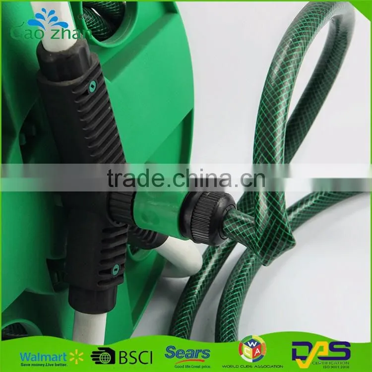 2016 hot sale retractable water hose reel cart with cheap price