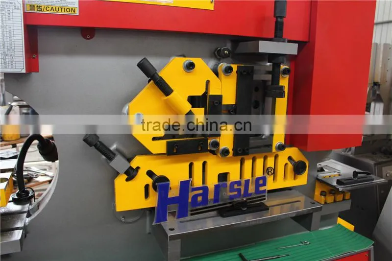 Q35Y-25 Hydraulic Ironworker Machine for punching and shearing various plate