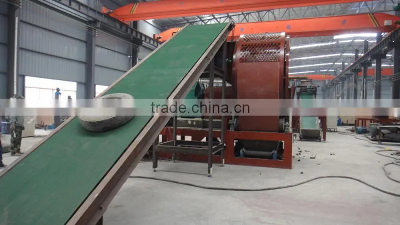 Good price Recycled rubber granule machine for used tyres