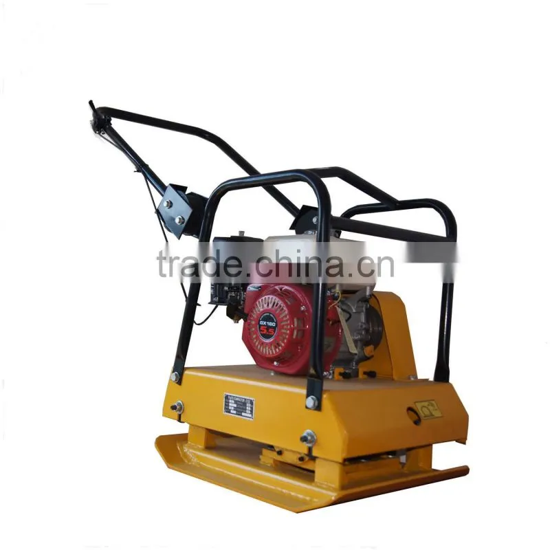 HAOBAO hot sale C120H 110kg vibration gas walk behind plate compactor
