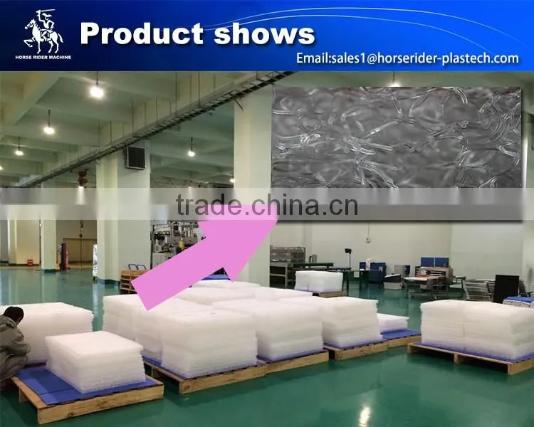 High quality Plastic hollow bed mat facility