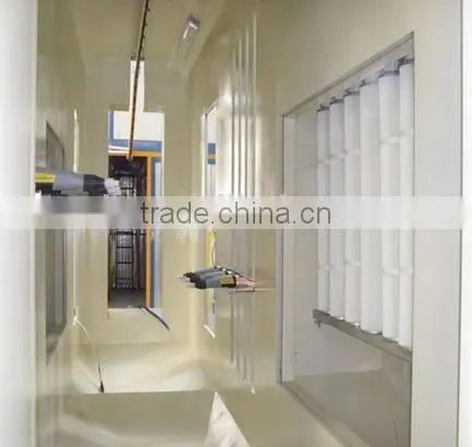 China supplier automatic powder coating line production line