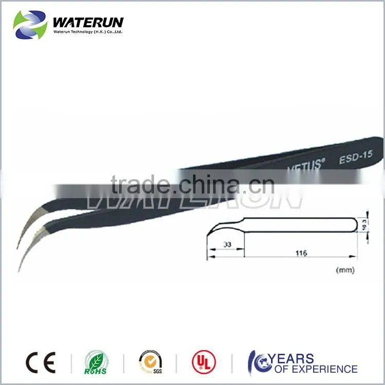stainless steel personalized tweezers