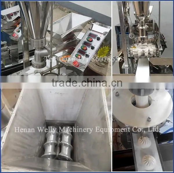 Factory price advanced design steamed stuffed bun making machine