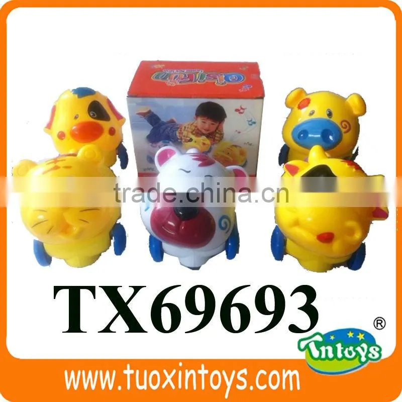 plastic insect honey bee toys with light and music
