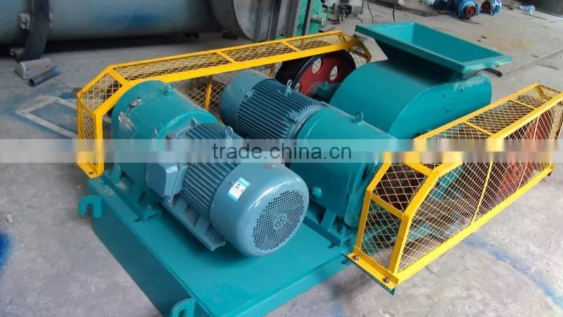 China Certificates BV CE Best Quality Stone Double Roller Crusher Machine Manufacture Supplier