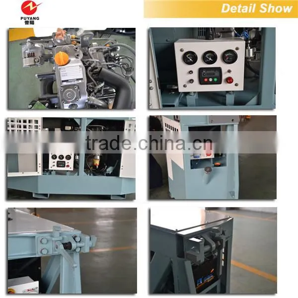 Three phase 16kw reefer clip on genset carrier for transportation