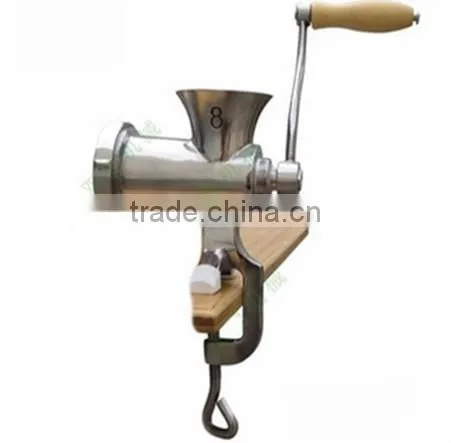 New style hand operated meat mincer