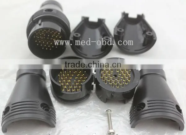 Assembled 38Pin Male Connector